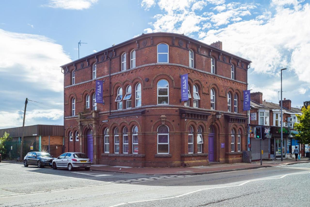 Pillo Rooms Serviced Apartments - Salford Manchester Ngoại thất bức ảnh
