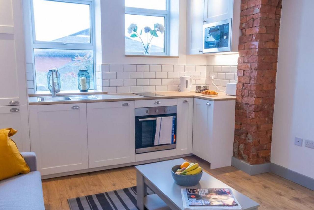 Pillo Rooms Serviced Apartments - Salford Manchester Ngoại thất bức ảnh