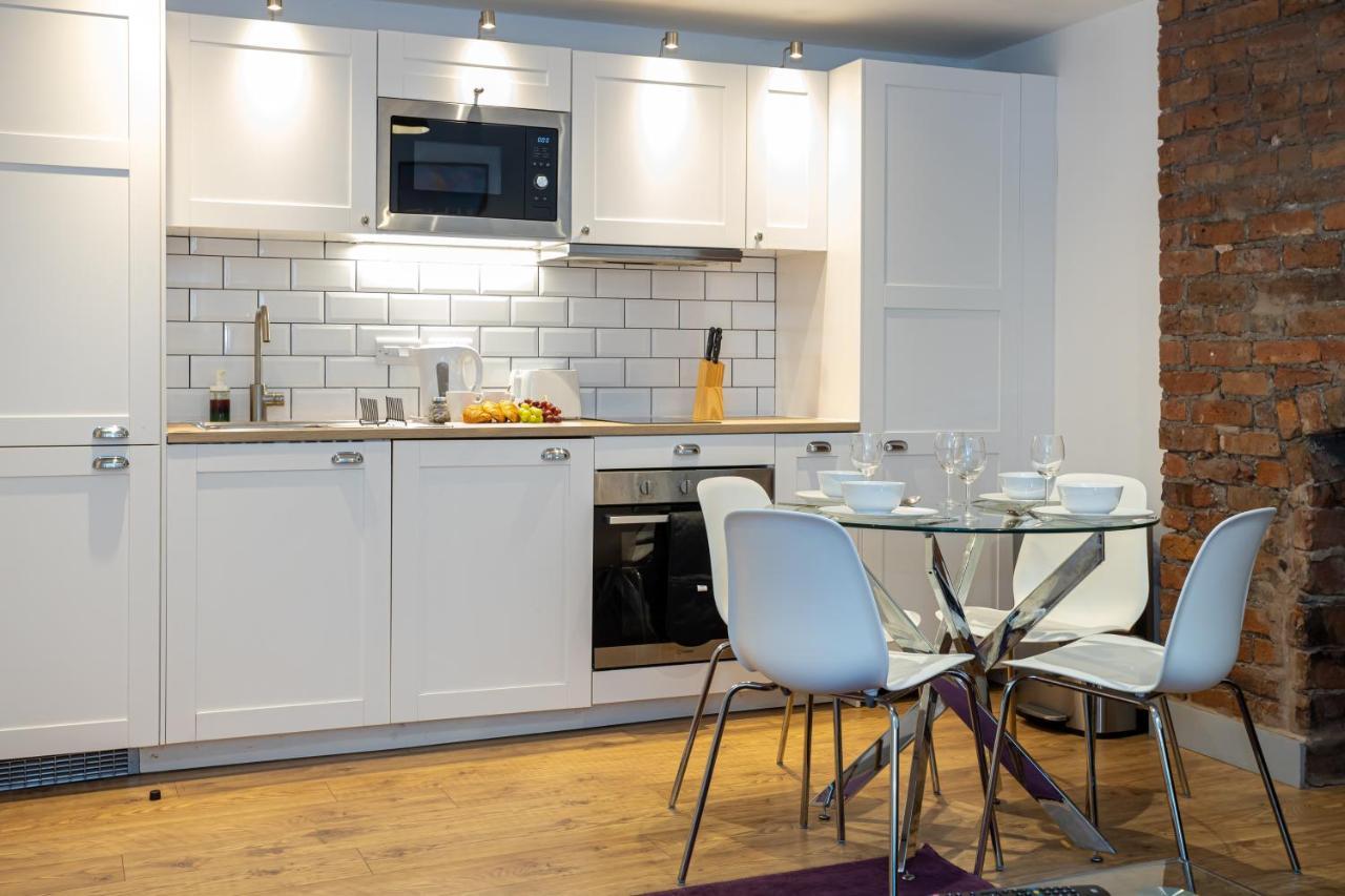 Pillo Rooms Serviced Apartments - Salford Manchester Ngoại thất bức ảnh