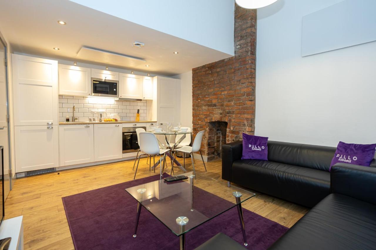 Pillo Rooms Serviced Apartments - Salford Manchester Ngoại thất bức ảnh