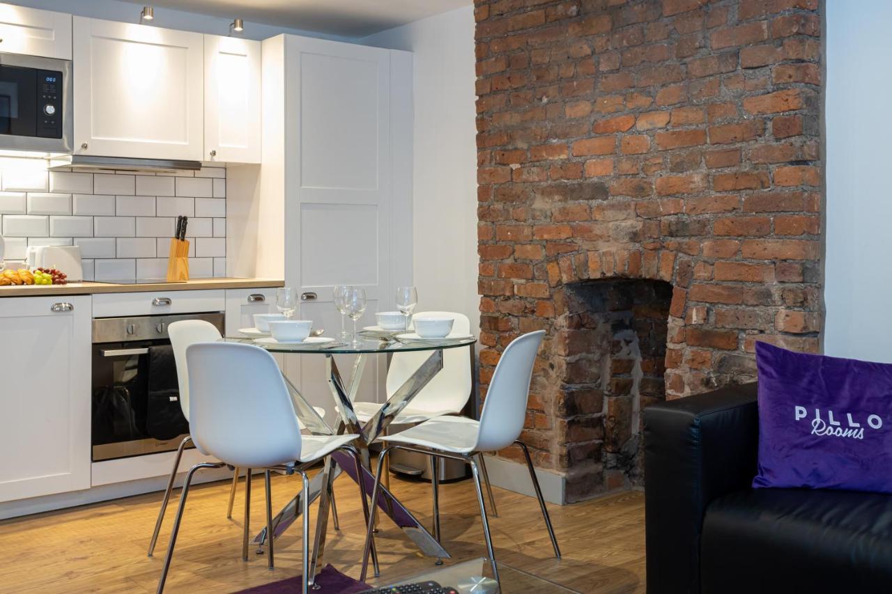 Pillo Rooms Serviced Apartments - Salford Manchester Ngoại thất bức ảnh