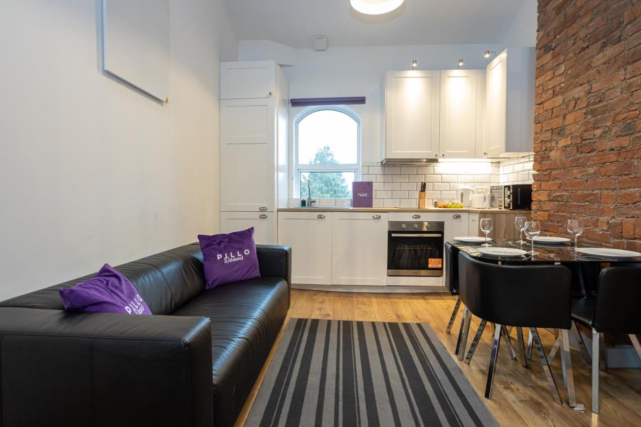 Pillo Rooms Serviced Apartments - Salford Manchester Ngoại thất bức ảnh