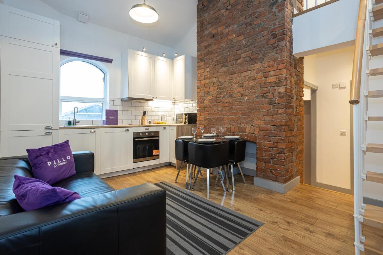 Pillo Rooms Serviced Apartments - Salford Manchester Ngoại thất bức ảnh