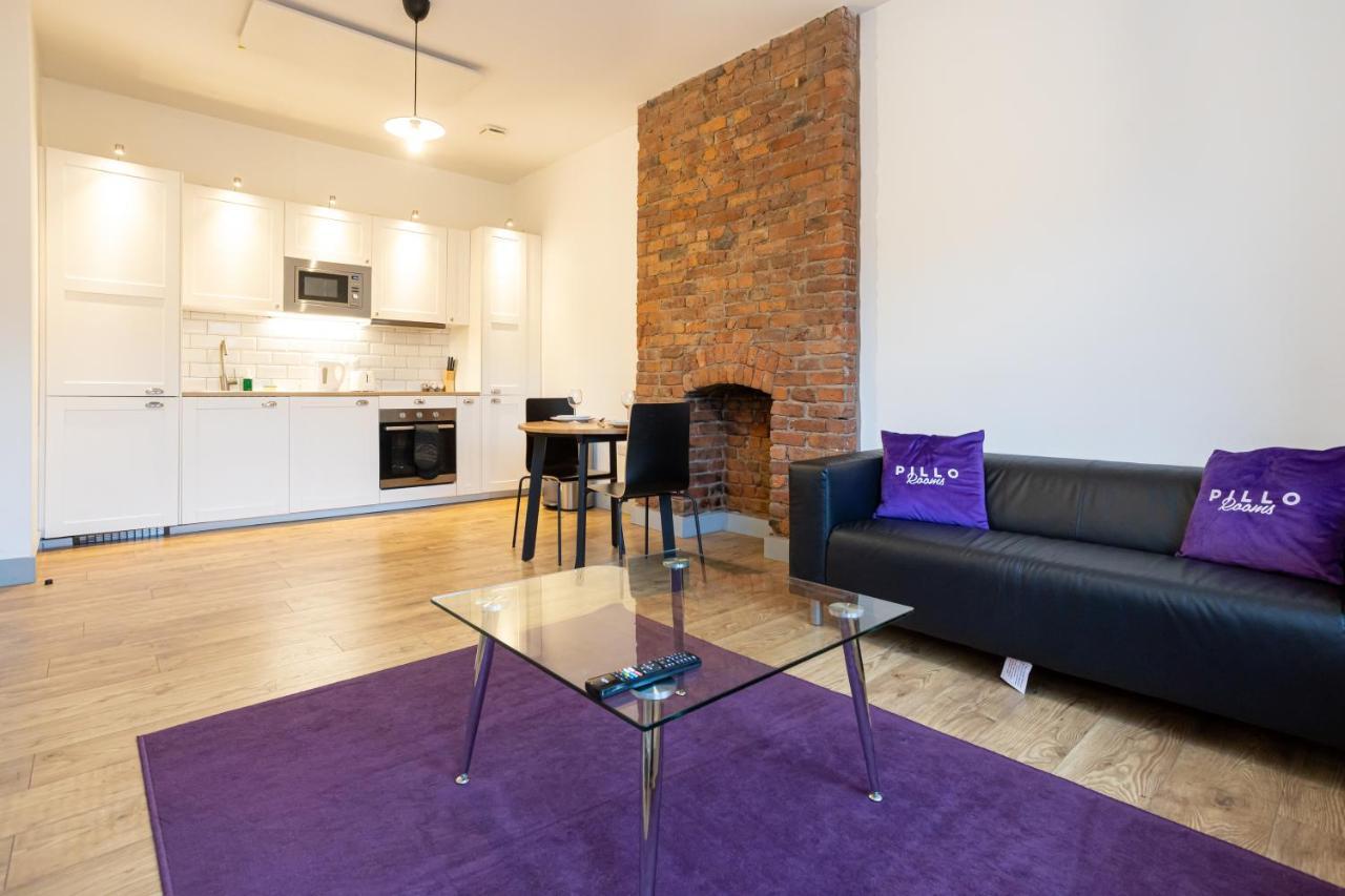Pillo Rooms Serviced Apartments - Salford Manchester Ngoại thất bức ảnh