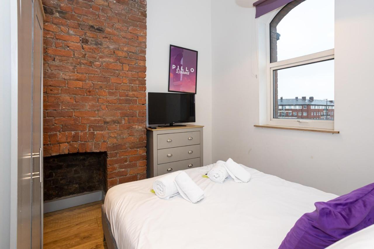 Pillo Rooms Serviced Apartments - Salford Manchester Ngoại thất bức ảnh