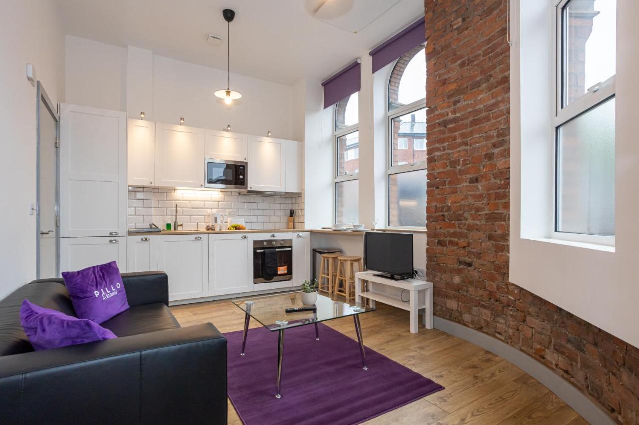 Pillo Rooms Serviced Apartments - Salford Manchester Ngoại thất bức ảnh