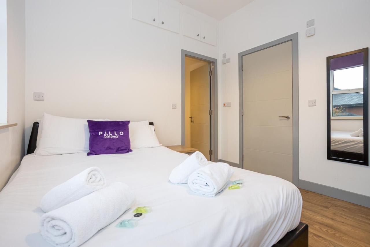 Pillo Rooms Serviced Apartments - Salford Manchester Ngoại thất bức ảnh
