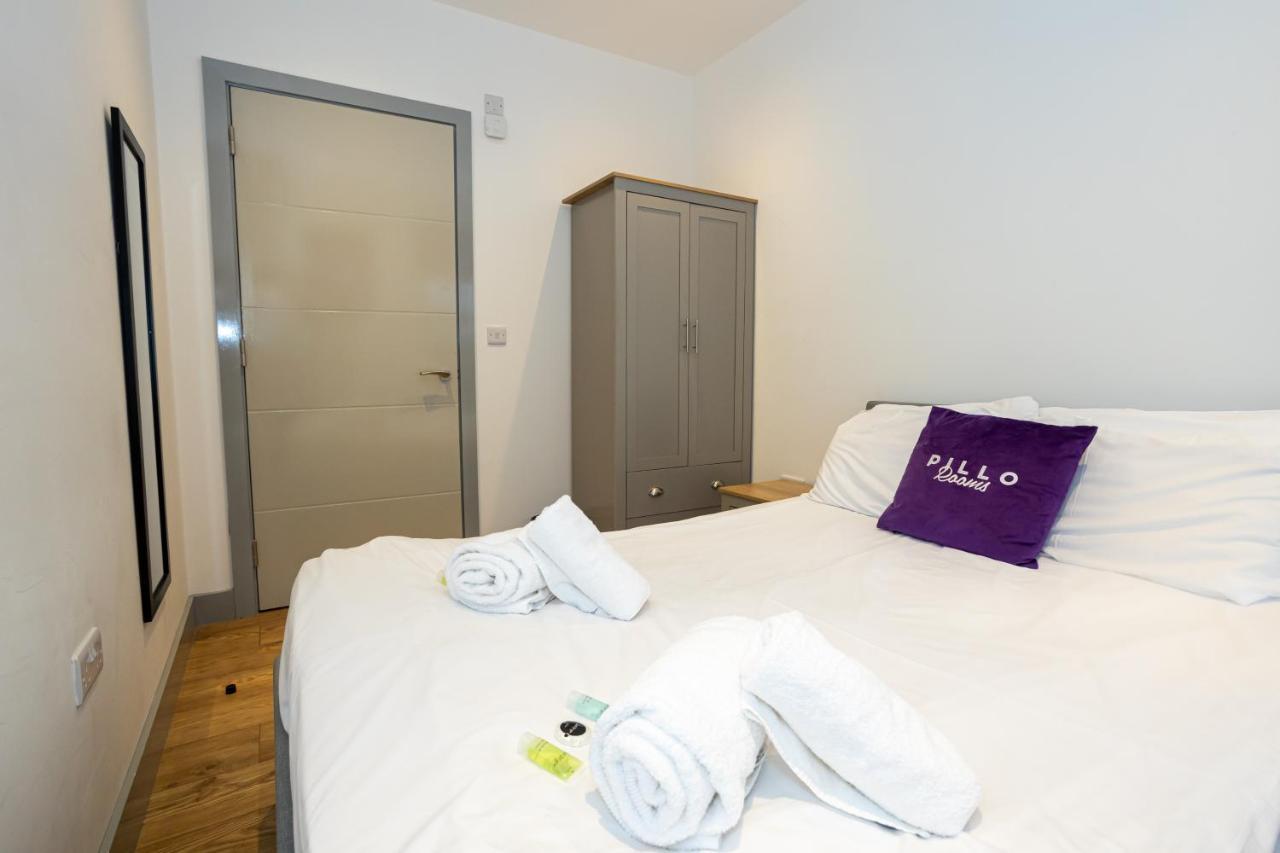 Pillo Rooms Serviced Apartments - Salford Manchester Ngoại thất bức ảnh
