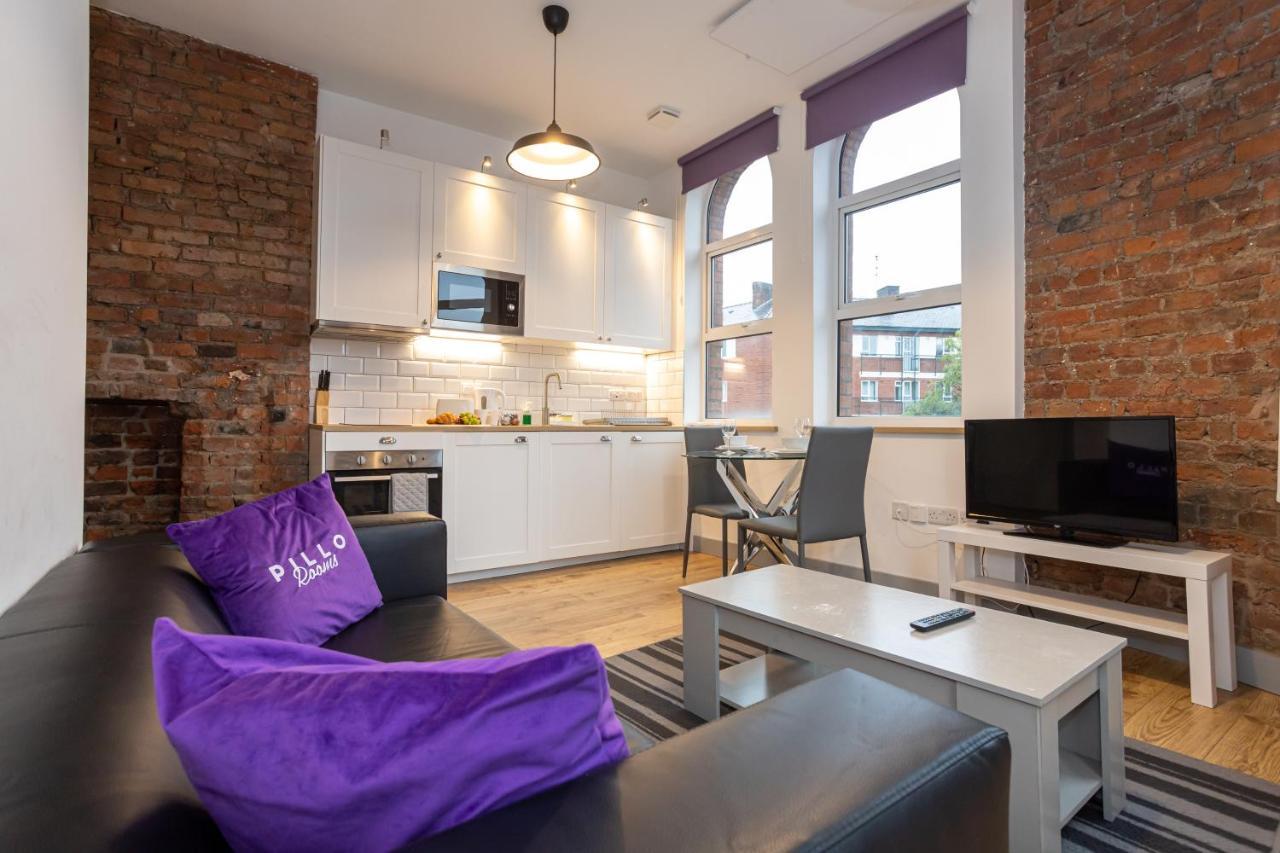Pillo Rooms Serviced Apartments - Salford Manchester Ngoại thất bức ảnh
