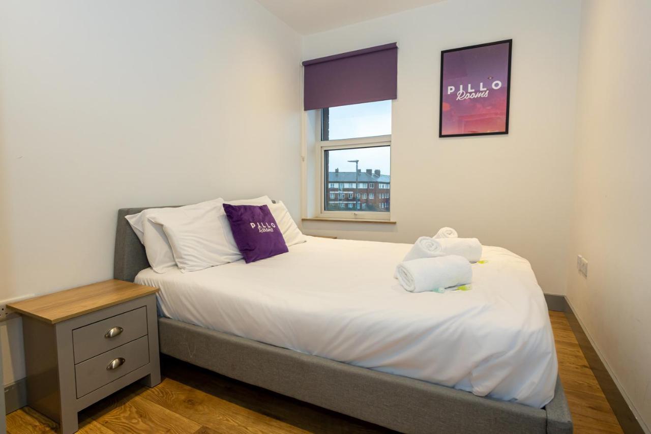 Pillo Rooms Serviced Apartments - Salford Manchester Ngoại thất bức ảnh