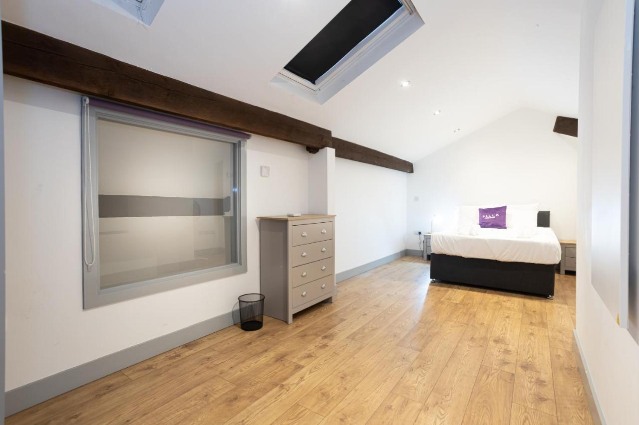 Pillo Rooms Serviced Apartments - Salford Manchester Ngoại thất bức ảnh