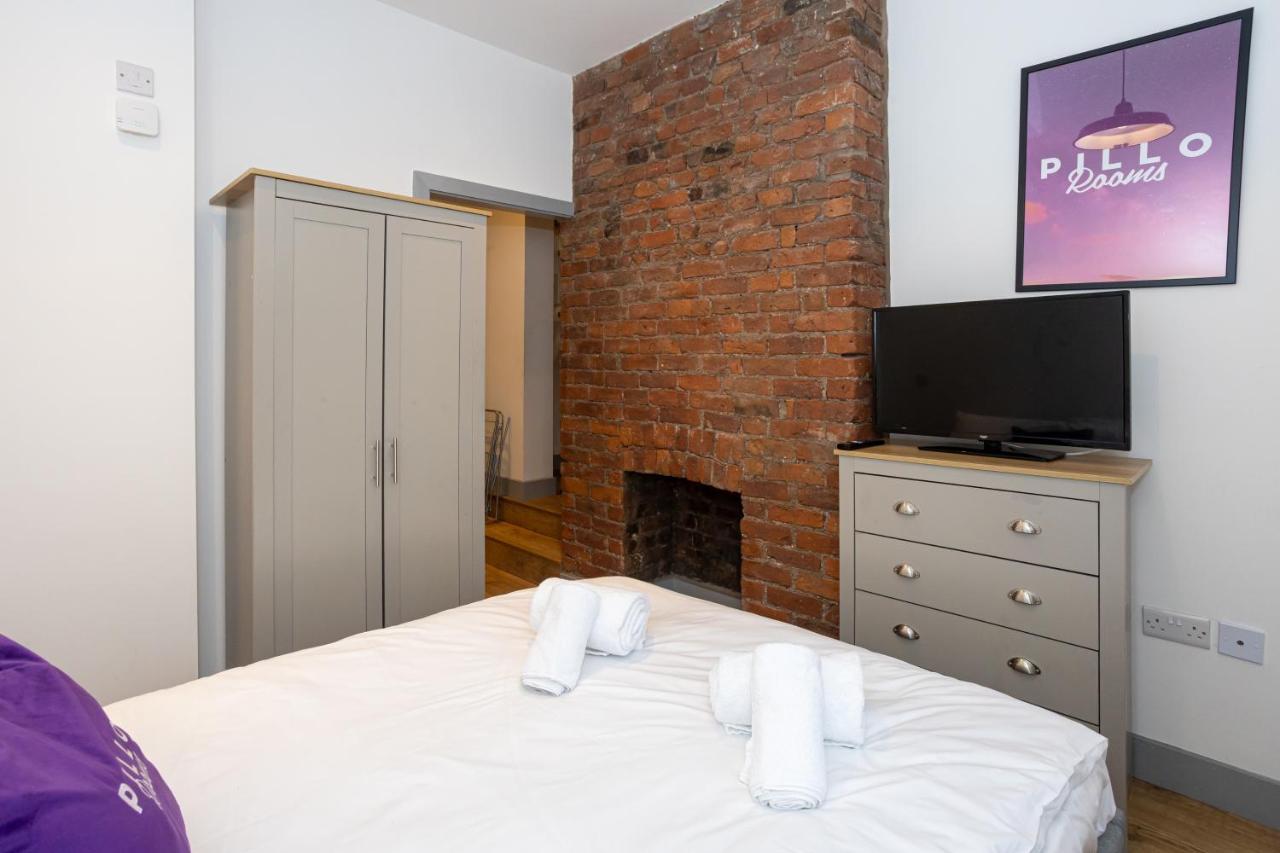 Pillo Rooms Serviced Apartments - Salford Manchester Ngoại thất bức ảnh