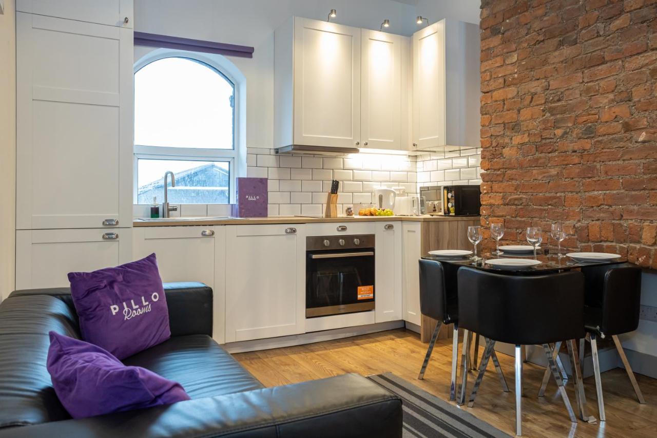 Pillo Rooms Serviced Apartments - Salford Manchester Ngoại thất bức ảnh