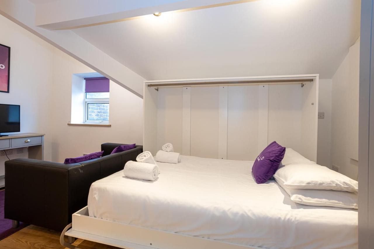 Pillo Rooms Serviced Apartments - Salford Manchester Ngoại thất bức ảnh