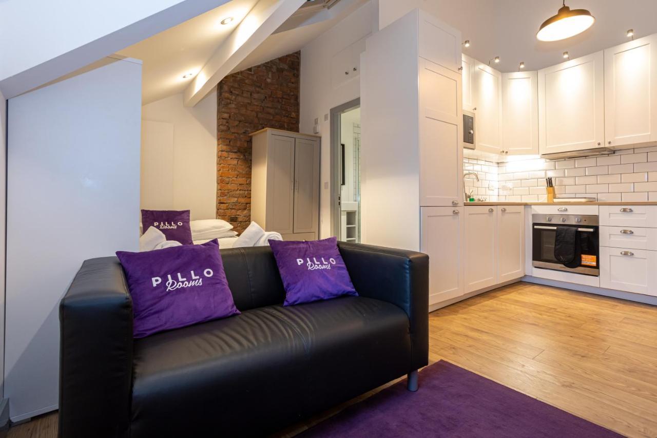 Pillo Rooms Serviced Apartments - Salford Manchester Ngoại thất bức ảnh