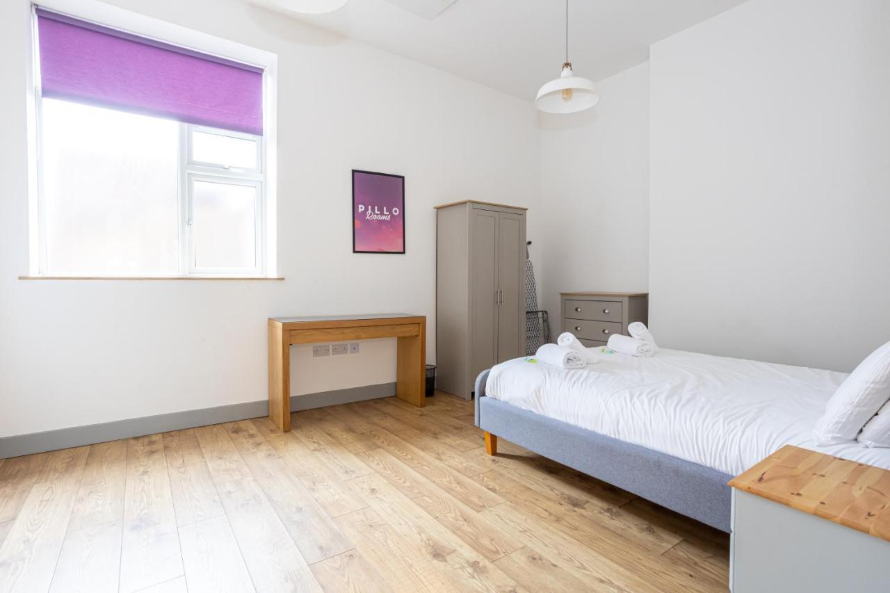 Pillo Rooms Serviced Apartments - Salford Manchester Ngoại thất bức ảnh