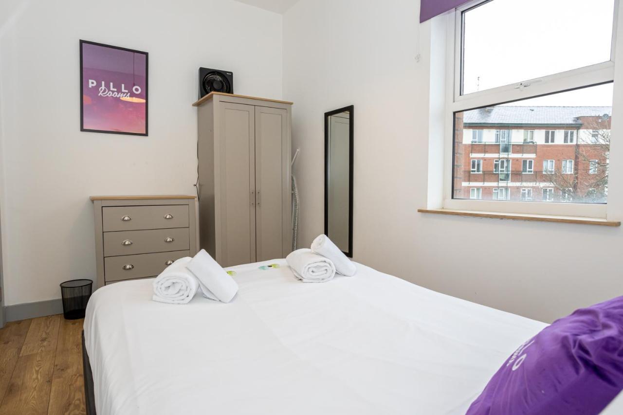 Pillo Rooms Serviced Apartments - Salford Manchester Ngoại thất bức ảnh