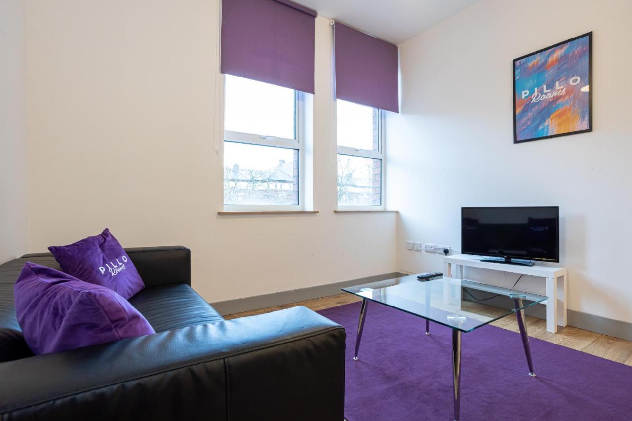 Pillo Rooms Serviced Apartments - Salford Manchester Ngoại thất bức ảnh