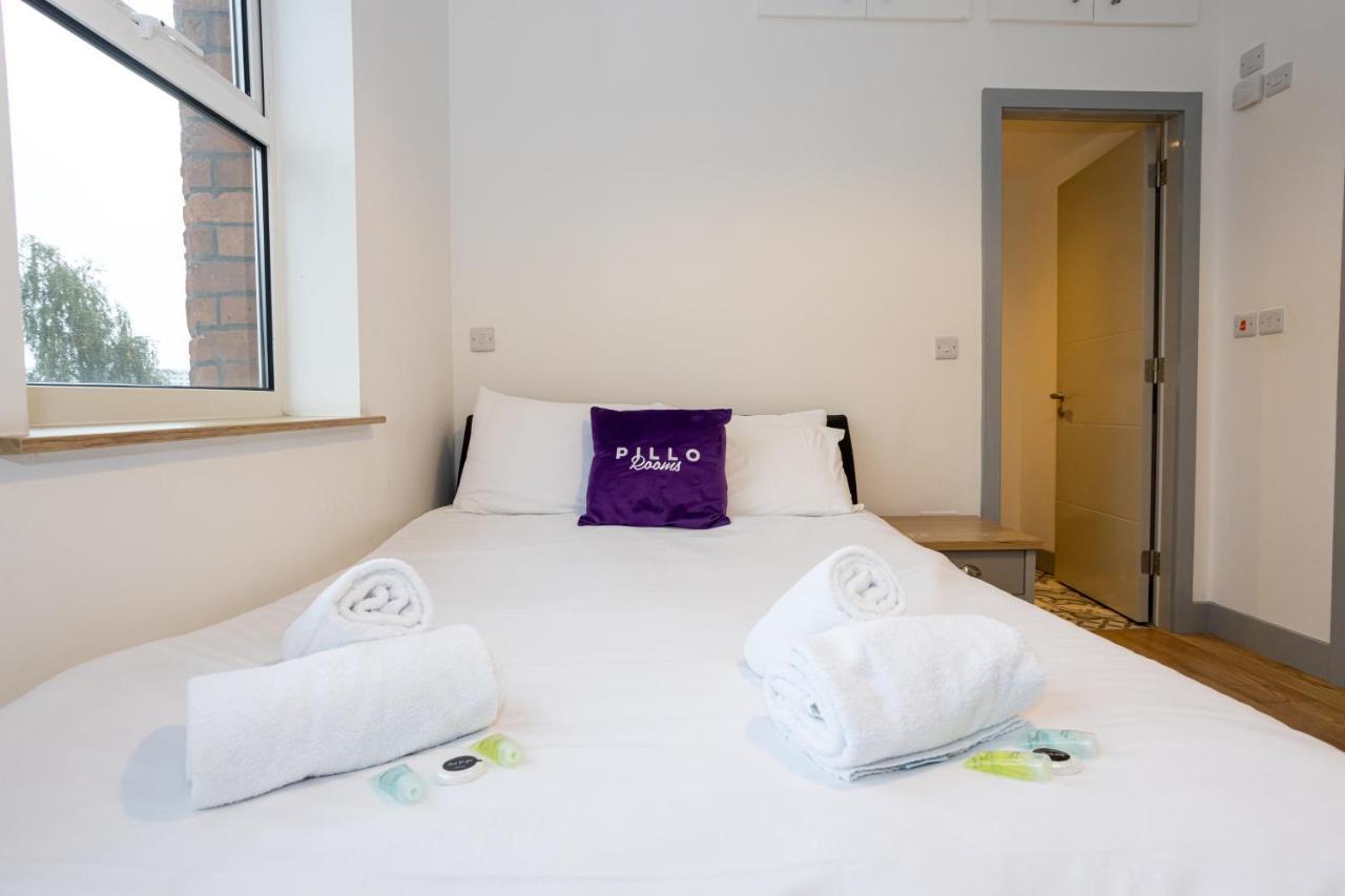 Pillo Rooms Serviced Apartments - Salford Manchester Ngoại thất bức ảnh