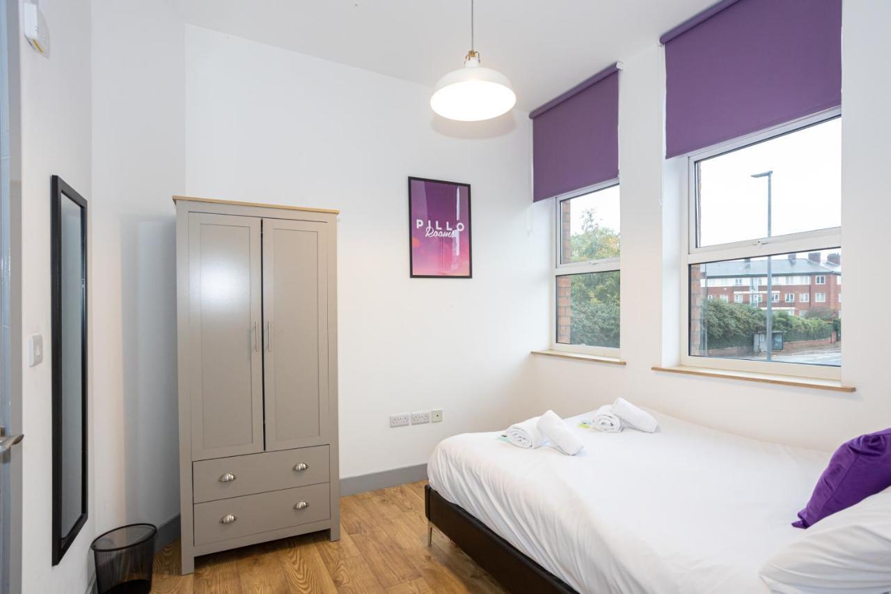 Pillo Rooms Serviced Apartments - Salford Manchester Ngoại thất bức ảnh