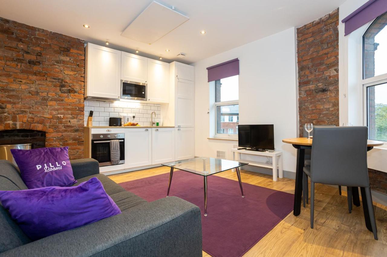 Pillo Rooms Serviced Apartments - Salford Manchester Ngoại thất bức ảnh