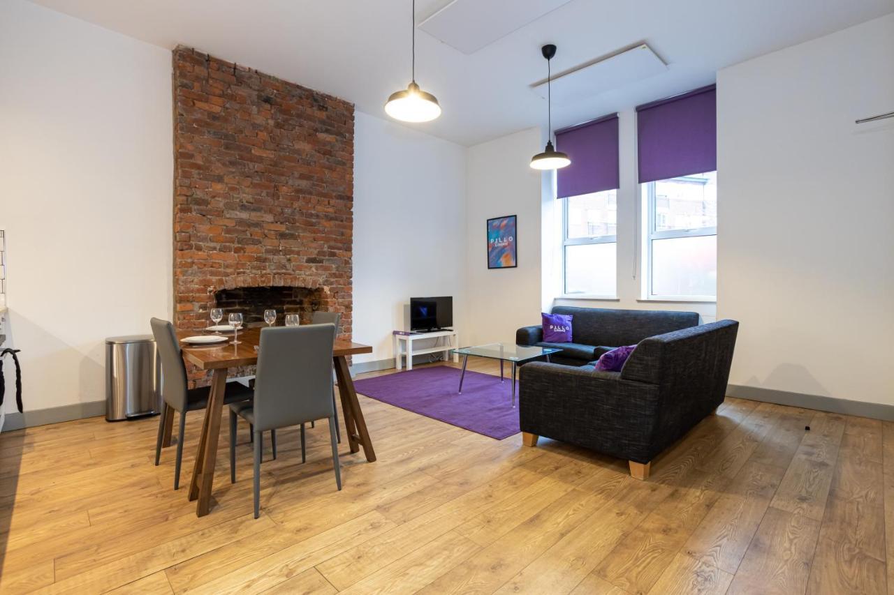 Pillo Rooms Serviced Apartments - Salford Manchester Ngoại thất bức ảnh