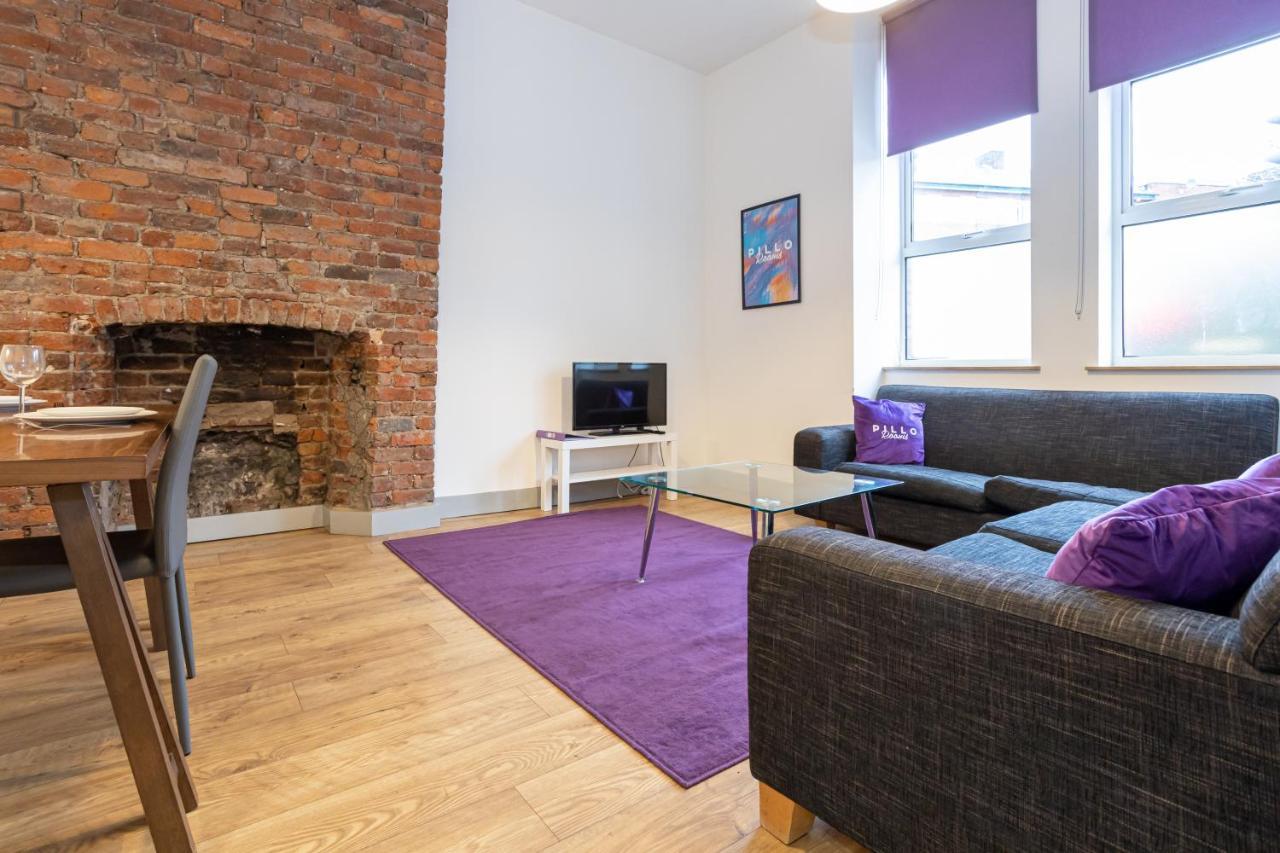 Pillo Rooms Serviced Apartments - Salford Manchester Ngoại thất bức ảnh