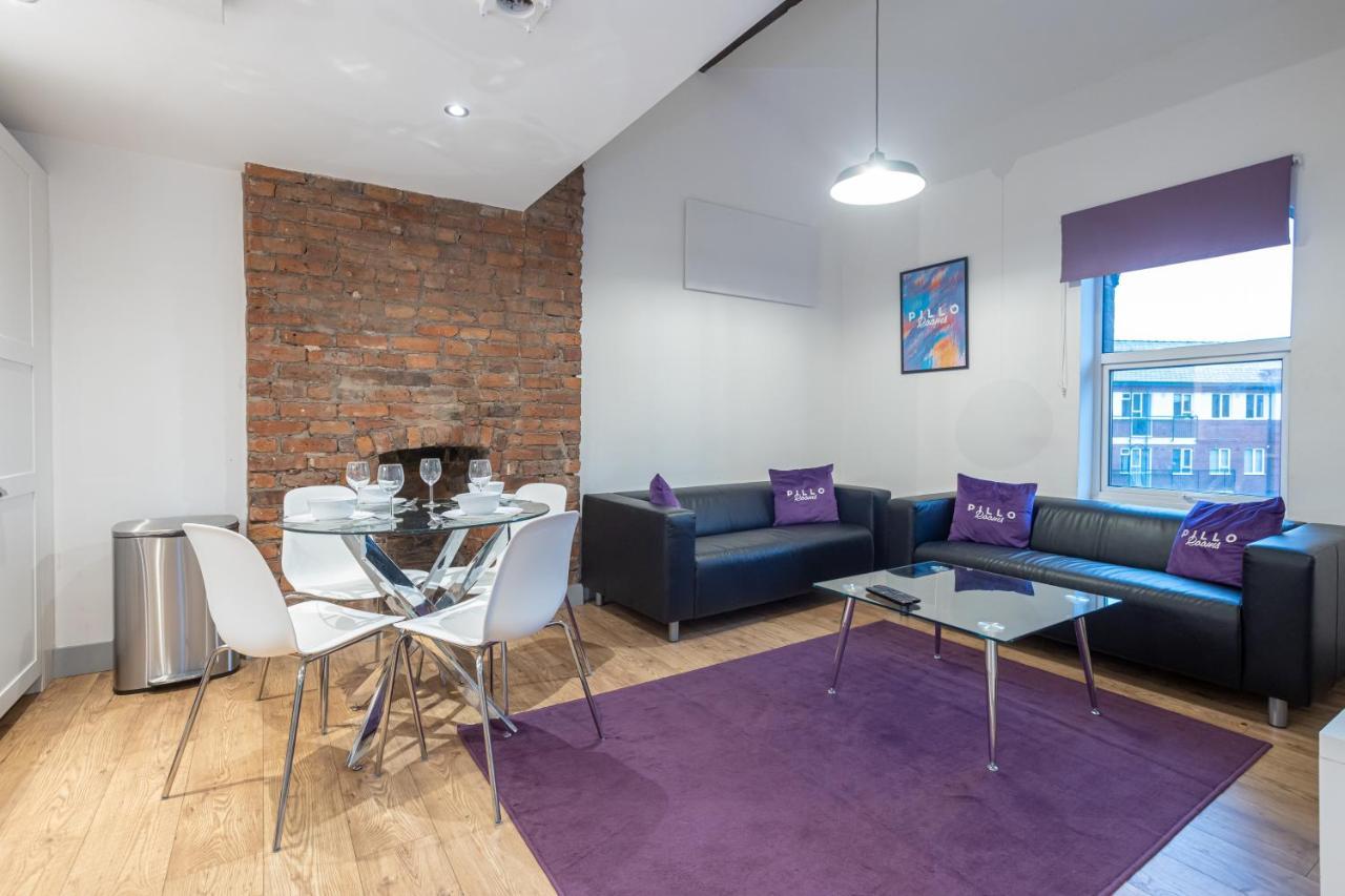 Pillo Rooms Serviced Apartments - Salford Manchester Ngoại thất bức ảnh
