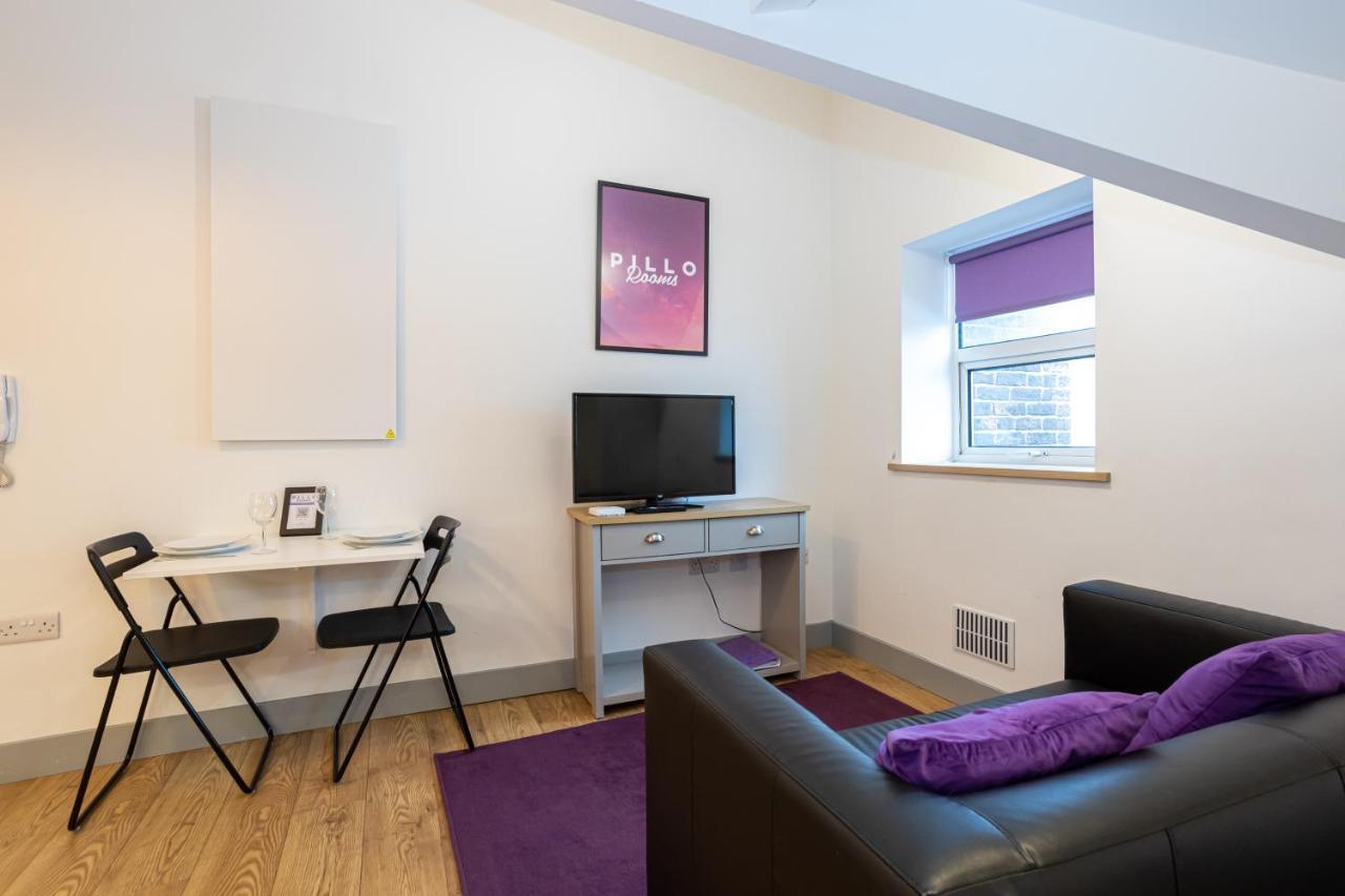 Pillo Rooms Serviced Apartments - Salford Manchester Ngoại thất bức ảnh