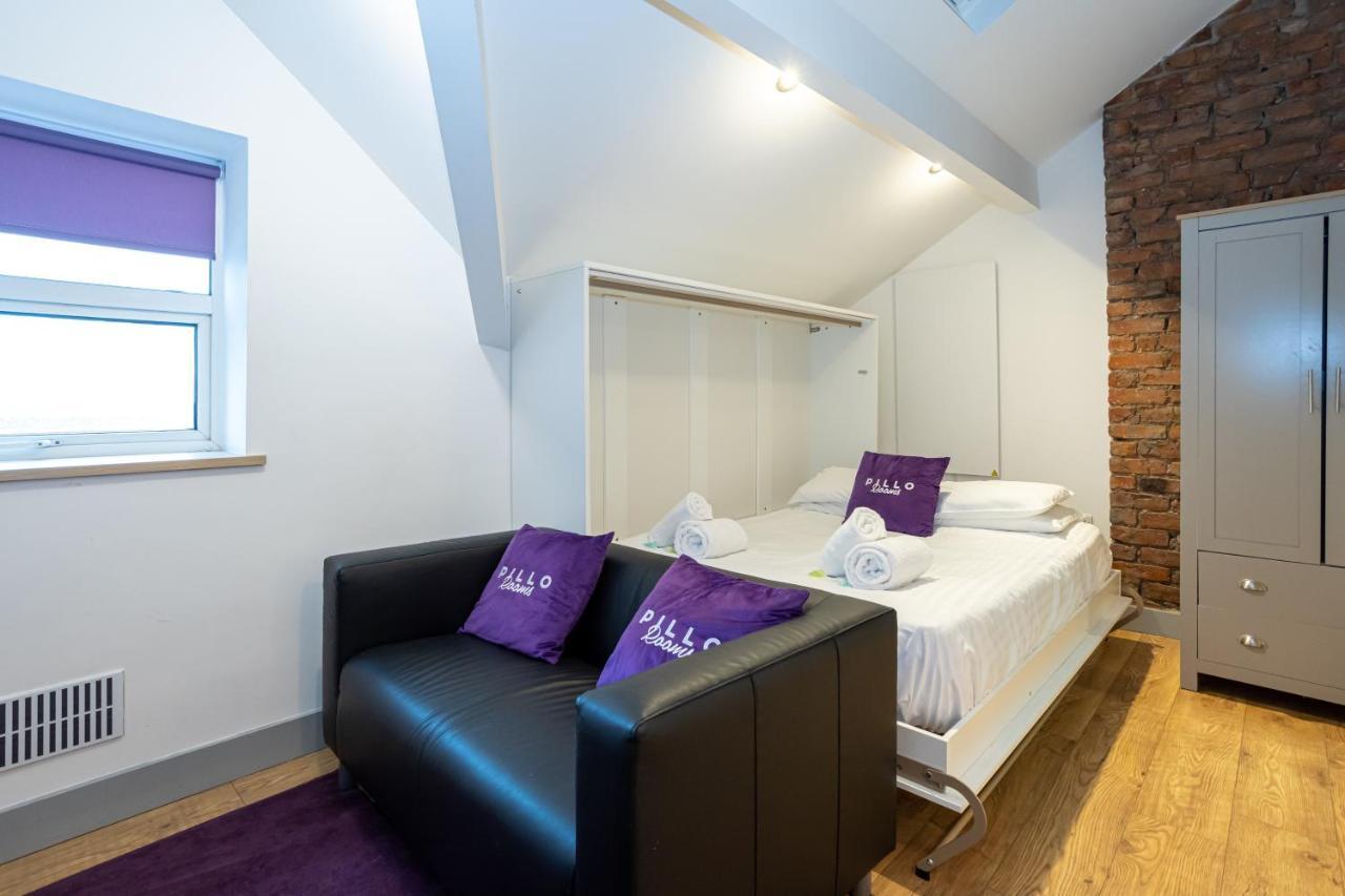 Pillo Rooms Serviced Apartments - Salford Manchester Ngoại thất bức ảnh