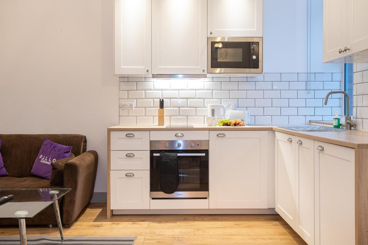 Pillo Rooms Serviced Apartments - Salford Manchester Ngoại thất bức ảnh
