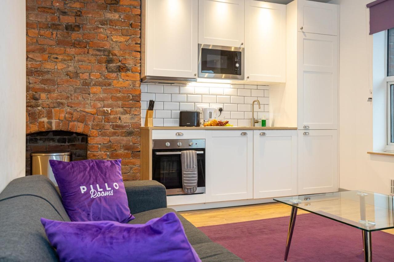 Pillo Rooms Serviced Apartments - Salford Manchester Ngoại thất bức ảnh