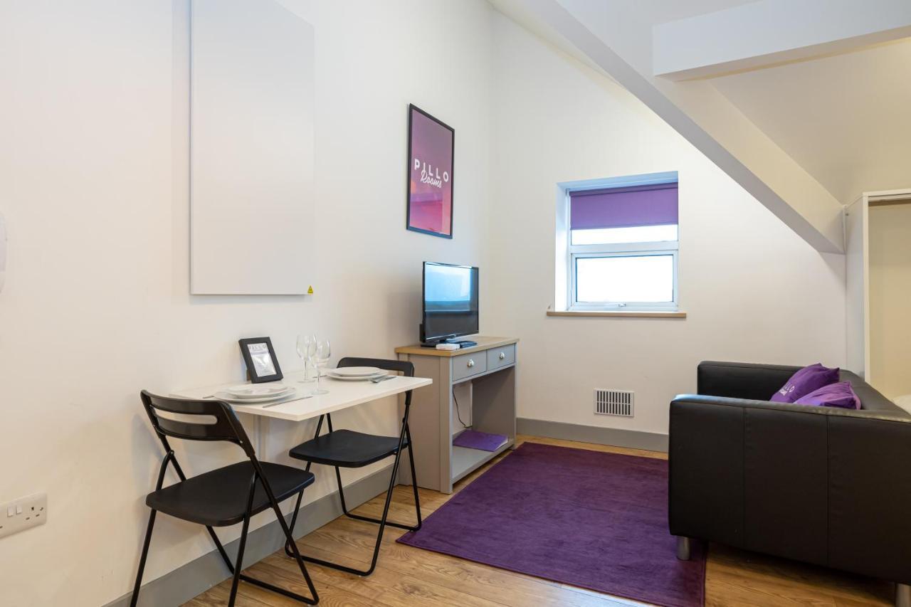 Pillo Rooms Serviced Apartments - Salford Manchester Ngoại thất bức ảnh