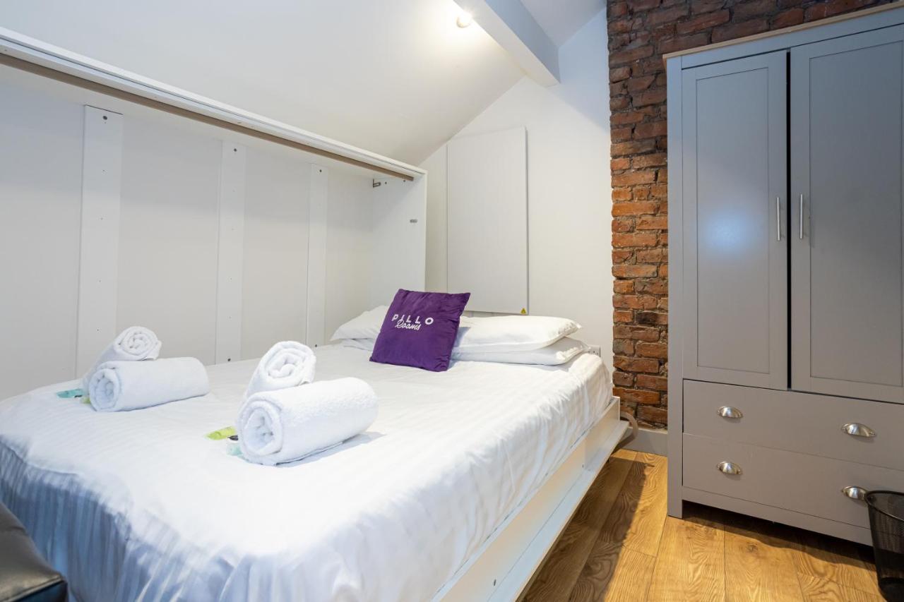 Pillo Rooms Serviced Apartments - Salford Manchester Ngoại thất bức ảnh