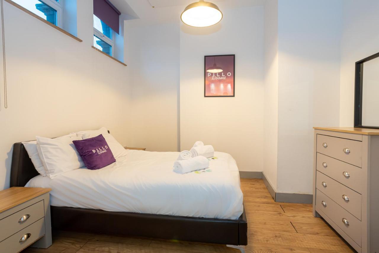 Pillo Rooms Serviced Apartments - Salford Manchester Ngoại thất bức ảnh