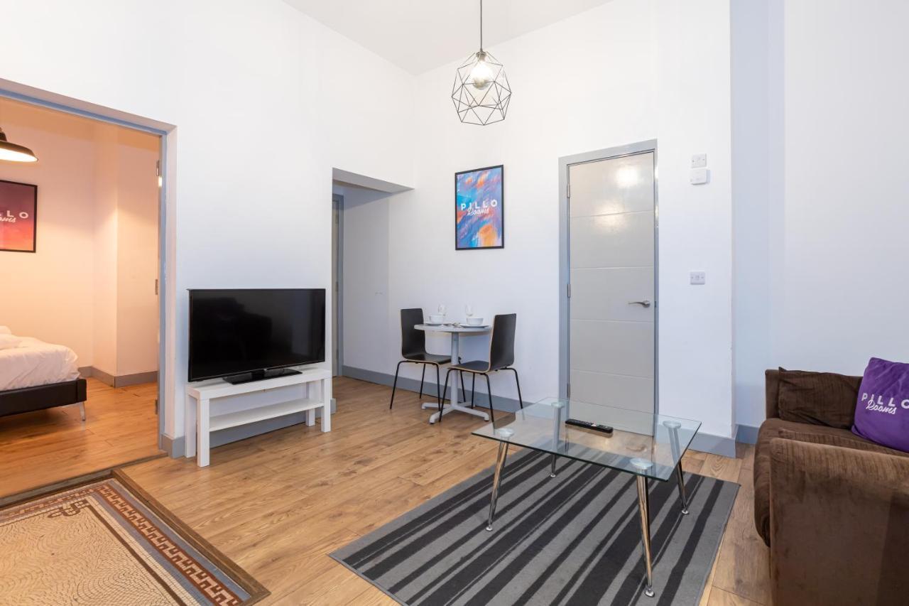 Pillo Rooms Serviced Apartments - Salford Manchester Ngoại thất bức ảnh