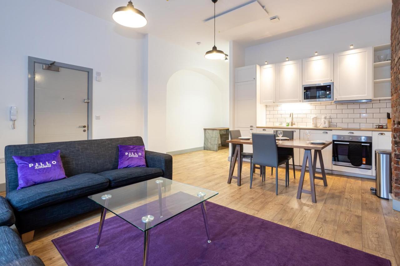 Pillo Rooms Serviced Apartments - Salford Manchester Ngoại thất bức ảnh