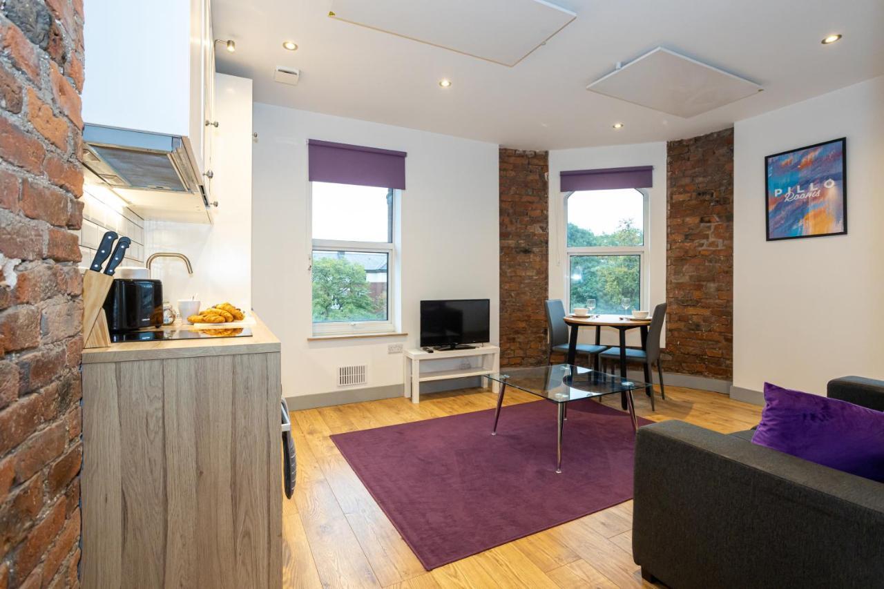 Pillo Rooms Serviced Apartments - Salford Manchester Ngoại thất bức ảnh
