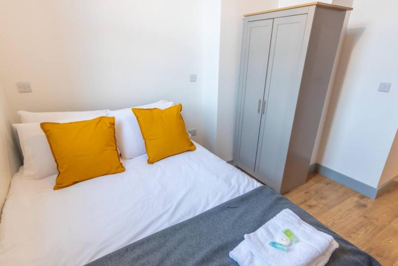 Pillo Rooms Serviced Apartments - Salford Manchester Ngoại thất bức ảnh